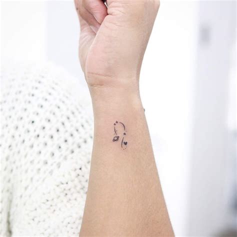 Tatuajes pequeños: 75 ideas mini que nadie sabrá que llevas